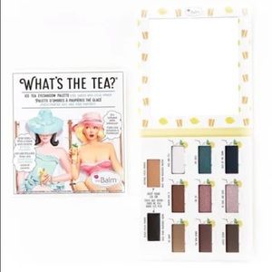 theBalm What’s the Tea? Ice Tea Shadow (value $36)